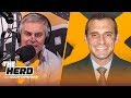 Tua's injuries make drafting him a risk, talks Michael Jordan vs LeBron — Doug Gottlieb | THE HERD