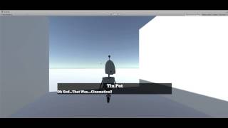 Adventure Creator - Basic Cutscene Test