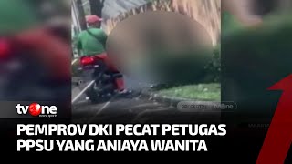 Pemprov DKI Jakarta Berikan Sanksi usai Aksi Penganiaayan oleh Petugas PPSU Viral | Kabar Siang