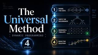 Dynamic Programming Made Simple: The Universal 4-Step Method