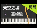 宮崎駿動畫|久石讓 天空之城 鋼琴教學 簡易單手版/雙手版