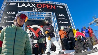 LAAX OPEN 2024 | PRACTICE