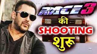 Salman Khan's RACE 3 Shooting Begins