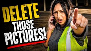 US Security Guard DEMANDS ID and Photo Deletion… Officer Arrives and Shuts Down Both Requests