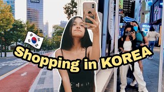 🇰🇷 Downtown KOREA shopping street | korean makeup, korean food, korean streets ✨ ~ priyaxagg