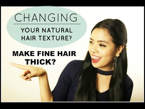 CAN YOU MAKE FINE THIN HAIR BECOME THICK & COARSE NATURALLY? BEAUTYKLOVE CAN YOU MAKE FINE THIN HAIR BECOME THICK & COARSE NATURALLY? BEAUTYKLOVE