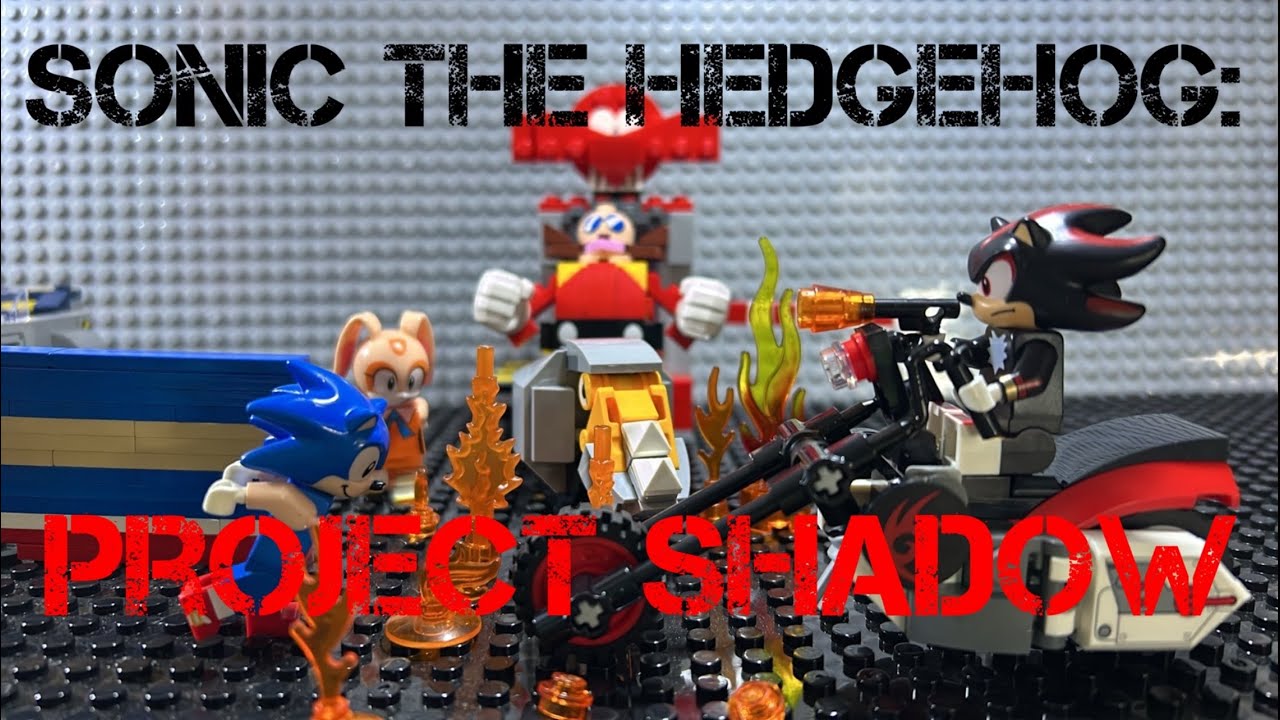 Sonic The Hedgehog Project Shadow Youtube