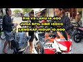 R15 V3 LAKU 14 JT 400 JUGA SPIL CBR 150CC LENGKAP HIDUP 10,500 saja