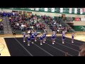 shumate competitive cheer lake orion invite round 1