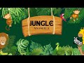 Learn Jungle Animal Names And Their Voices for Kids | Fun Factory Kids - Learning and Rhyming Poems