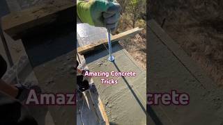 Amazing concrete trick #concrete #tips #tricks #shorts #construction #rcc