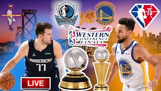 GAME 1 WESTERN CONFERENCE FINALS DALLAS MAVERICKS VS GOLDEN STATE WARRIORS PLAY BY PLAY