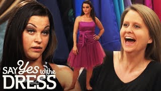 Bridezilla Might Make Bridesmaids Wear a Dress They Hate! | Say Yes To The Dress Bridesmaids