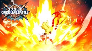 BlazBlue Cross Tag Battle 全追加キャラ アストラルヒート＆必殺技集 New DLC Characters Astral Finish V.2\u0026V.3