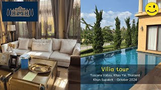 Villa Tour at Toscana Valley at Khaoyai, Thailand