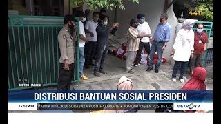 Kemensos Salurkan Bansos Presiden ke Kelurahan Koja