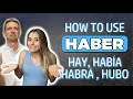 Haber: Hay, Hubo, Había y Habrá (Aprende a Usarlos con Nate) [328] @espanolistos4917