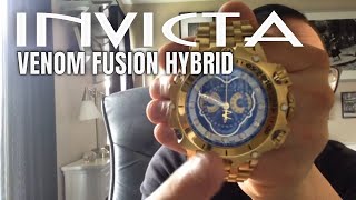 Invicta Venom Hybrid  | Invicta Venom Fusion | Invicta Watches Review