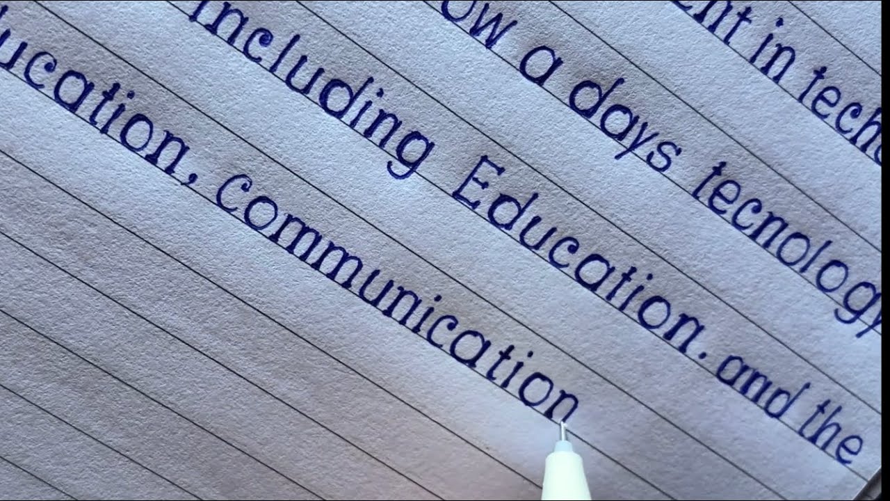 Print Handwriting Practice Youtube
