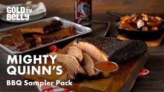 Mighty Quinn's BBQ Greatest Hits: Brisket, Spare Ribs, Burnt Ends, and More