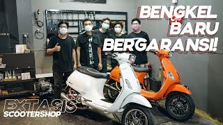 Kiat-kiat membuka bengkel di umur 20 tahun! | anak bengkel EP. Extasis