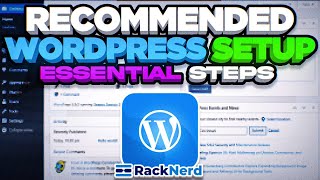 Recommended Things to Do After a WordPress Install