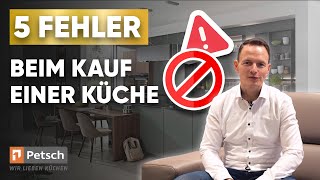 5 typische Fehler beim Kauf einer Küche