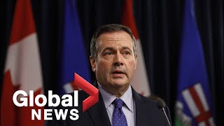 Coronavirus outbreak: Alberta premier announces new financial supports | FULL