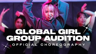 Bailey Sok Choreography | HYBE X GEFFEN Global Girl Group Audition