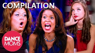 "Stop Complaining and SHUT YOUR MOUTH!" WILDEST Reunion Moments (Flashback Compilation) | Dance Moms