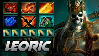 Leoric Immortal Wraith King - Dota 2 Pro Gameplay [Watch \u0026 Learn]