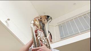 中島みゆき「時代」ユーフォニアム Nakajima Miyuki Euphonium