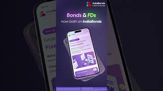 You Asked, We Heard 🙌 Introducing FDs on IndiaBonds.