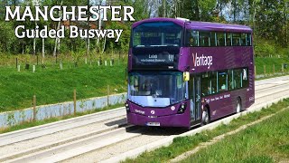 Manchester's Vantage Guided Busway: A Scenic Ride in 4K