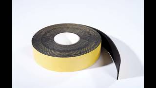 rubber foam tape