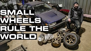 Why I LOVE 14 Inch Japanese Wheels