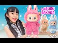 SAMANTHA PUNYA BONEKA LABUBU RAKSASA VIRAL !! LABUBU OM BLANGKON KECIL !