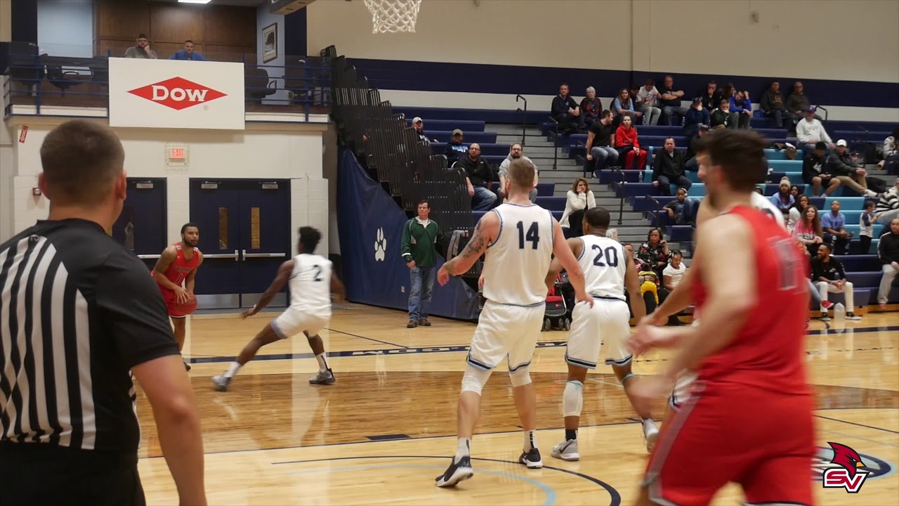 Men's Basketball Highlights - At Northwood - YouTube