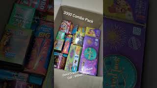 3000 Crackers Combo Pack #shorts #sivakasicrackersshop #onlinecrackers #devacrackers #crackers