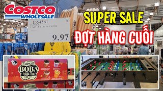 COSTCO SUPER SALE Đại Hạ Giá Những Mặt Hàng Này Vì Sẽ KHÔNG Bán Nữa - Cuộc Sống Mỹ - KT Food