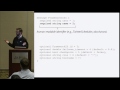 building and running distributed systems using apache mesos benjamin hindman