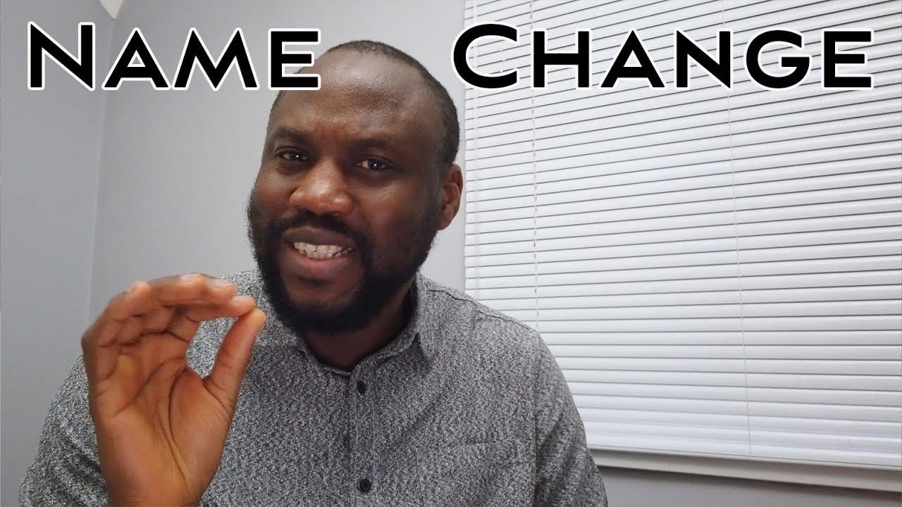 Why I Changed My Youtube Channel Name Youtube