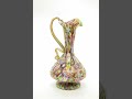 Vaso Murrine Anni ’30 in Vetro di Murano – (Art. 2487)