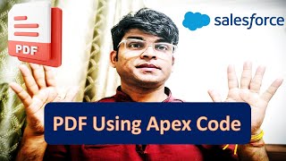How To Create a PDF in Salesforce with Apex (Salesforce Spring ’26) | Cloud Developer