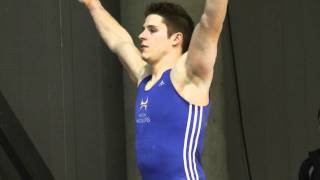 Chris Brooks - Vault - 2012 Winter Cup Finals