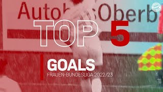 Top 5 Tore 2022/2023 | FC Bayern Frauen