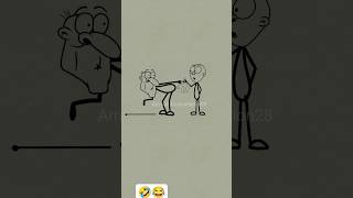 Sigma Grandpa 😅😂🤣 #shorts #viral #funny #comedy #animation #cartoon @bgmichintoo