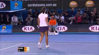 Shot Of The Day: Li Na - Australian Open 2013
