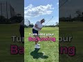 backswing hack to help you shoot lower scores ⛳️ golf golfswing golfer golfcourse golftips