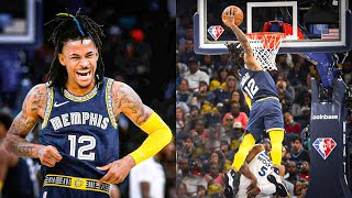 NBA "Most Improved Player" Playoff Moments of Ja Morant